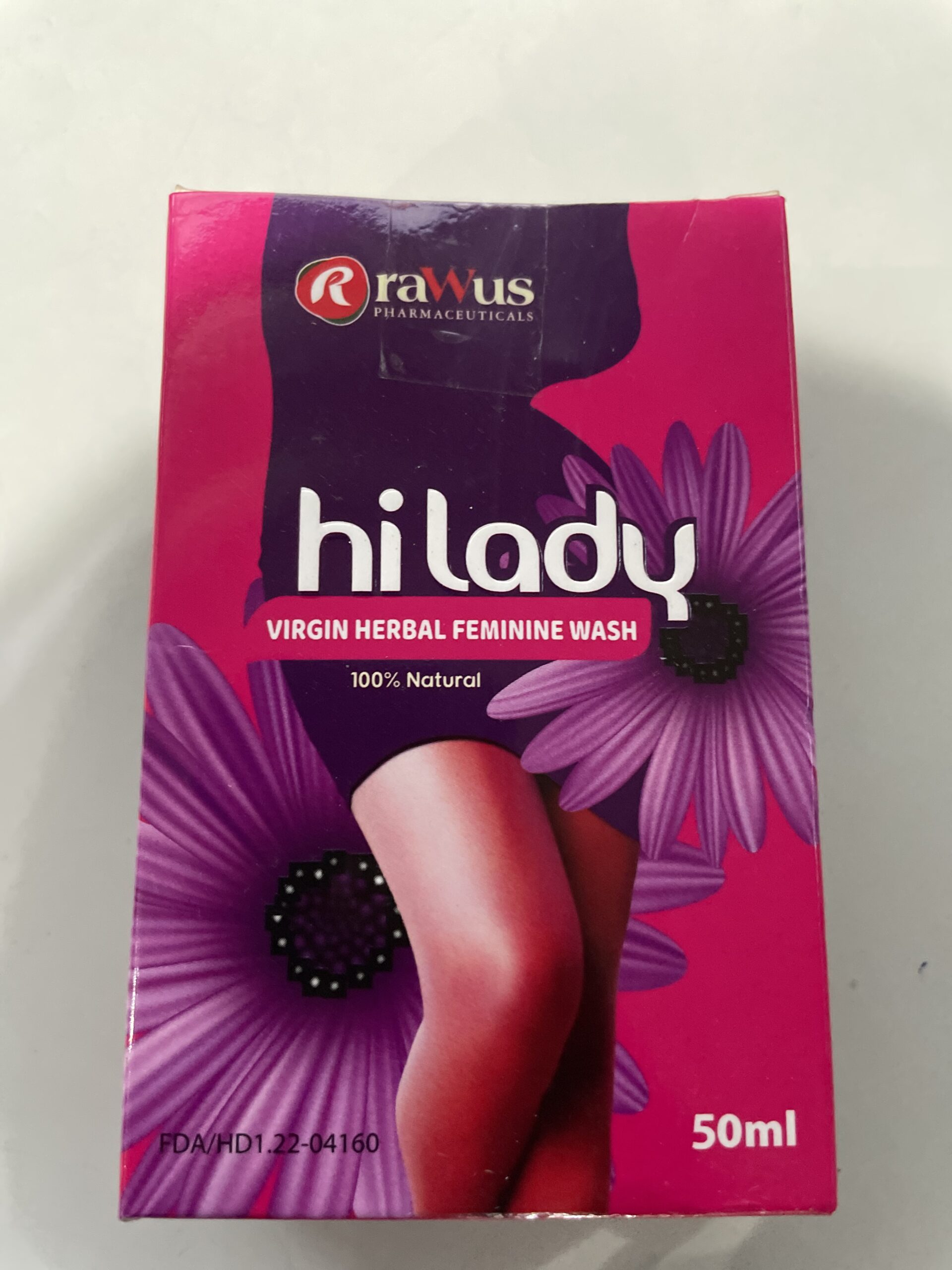 HI LADY FEMININE WASH