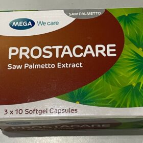 Prostacare capsules