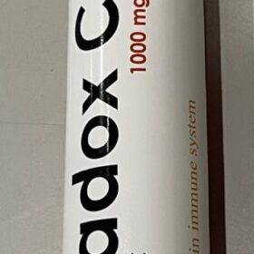 VITADOX C 1gm Effervescent Tablets